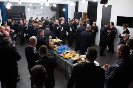 Slavnostna podelitev listin o napredovanju v čine gasilski častnik, višji gasilski častnik in visoki gasilski častnik (67)